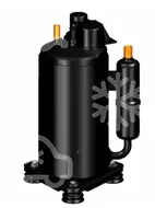kompresor rotační Tecumseh RG5510W-FZ, AC - R407C, 220 - 240V, 50Hz